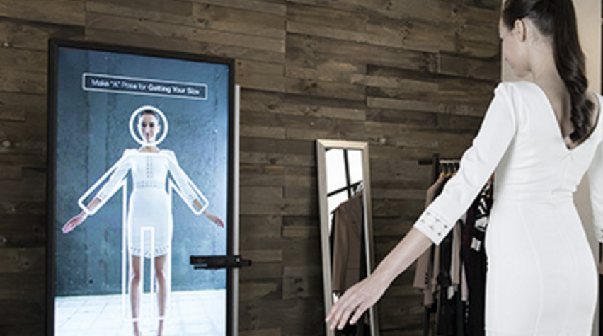 3D 바디 스캐닝과 실시간 가상피팅 UI