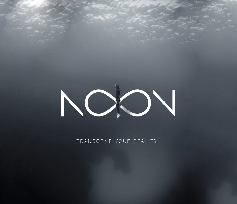 브랜딩 키비주얼: NOON, Transcend Your Reality